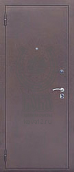 Стальная дверь Эконом 3, наружная сторона