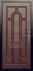 Стальная дверь, образец Монарх 5, наружная сторона