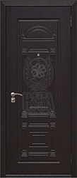 Стальная дверь, образец Элит 3, наружная сторона
