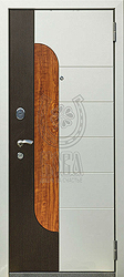 Стальная дверь, образец Спарта 1, наружная сторона