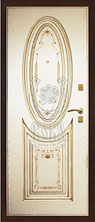 Стальная дверь Версаль 4, внутренняя сторона