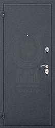 Стальная дверь, образец Эконом 3, наружная сторона